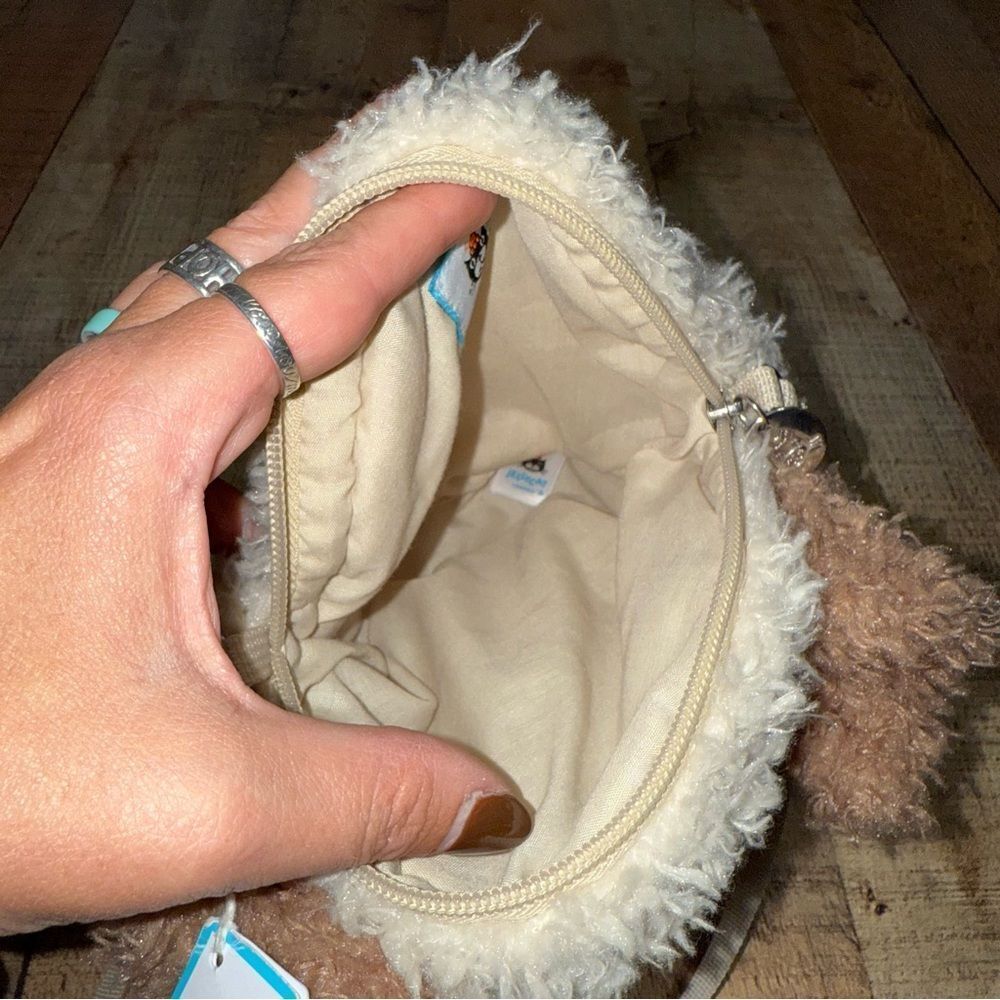Jellycat Little Pup Plush Bag 9" Puppy Dog NEW - Picture 5 of 15